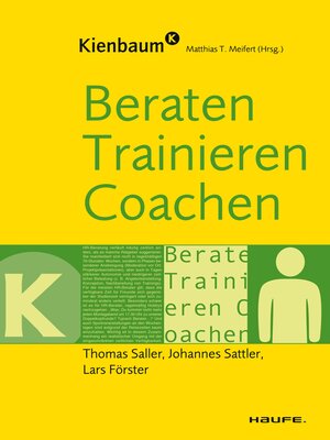 cover image of Beraten, Trainieren, Coachen